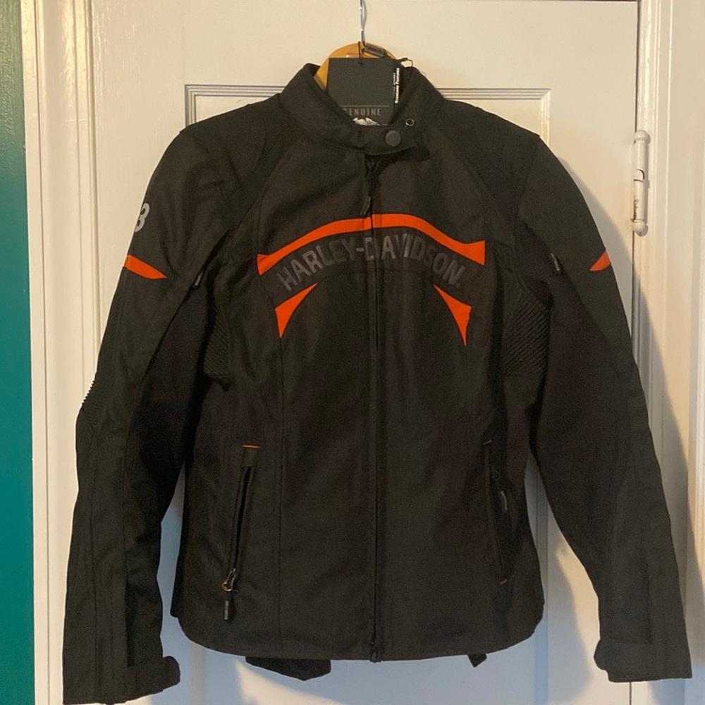 Women’s Harley Davidson Riding Jacket.